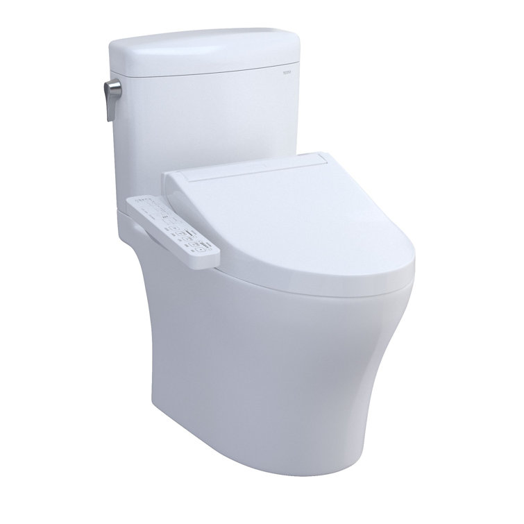 TOTO WASHLET® Toilets GPF Elongated Comfort Height Floor Mounted Bidet